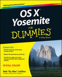 Abbildung von: OS X Yosemite For Dummies - Wiley