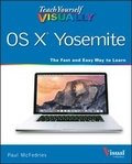 Cover: Teach Yourself VISUALLY OS X Yosemite - Visual