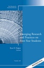 Cover: Emerging Research and Practices on First-Year Students - Wiley
