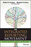 Cover: The Integrated Reporting Movement - Wiley