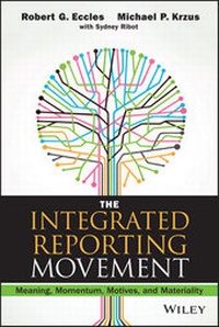 Enlarge image Cover: The Integrated Reporting Movement - Wiley