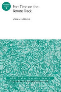 Enlarge image Cover: Part-Time on the Tenure Track - Wiley