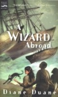 Cover: A Wizard Abroad - HMH Books for Young Readers
