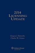 Cover: Licensing Update 2014 - Aspen Publishers Inc.,U.S.
