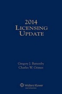 Enlarge image Cover: Licensing Update 2014 - Aspen Publishers Inc.,U.S.