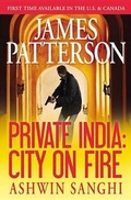 Cover: Private India: City on Fire (Library Edition) - FaithWords