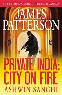 Enlarge image Cover: Private India: City on Fire (Library Edition) - FaithWords