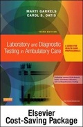 Cover: Laboratory and Diagnostic Testing in Ambulatory Care - Text and Workbook Package: a Guide for Health Care Professionals - Saunders