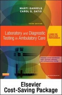 Enlarge image Cover: Laboratory and Diagnostic Testing in Ambulatory Care - Text and Workbook Package: a Guide for Health Care Professionals - Saunders
