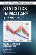 Cover: Statistics in MATLAB - Chapman & Hall/CRC