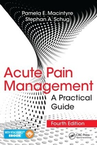 Enlarge image Cover: Acute Pain Management - Apple Academic Press Inc.