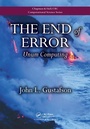 Cover: The End of Error - Chapman & Hall/CRC