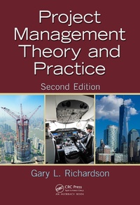 Abbildung von: Project Management Theory and Practice - Auerbach Publishers Inc.