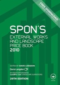 Cover: Spon's External Works and Landscape Price Book 2010 - Spon Press
