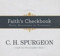 Cover: Faith's Checkbook Lib/E - MADE FOR SUCCESS