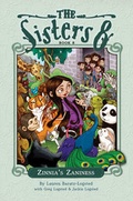 Cover: Sisters Eight Book 8: Zinnia's Zaniness - Houghton Mifflin Harcourt Publishing Company