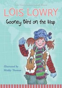 Enlarge image Cover: Gooney Bird on the Map - Clarion Books