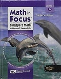 Cover: Math in Focus: Singapore Math - Holt McDougal