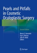 Cover: Pearls and Pitfalls in Cosmetic Oculoplastic Surgery - Springer