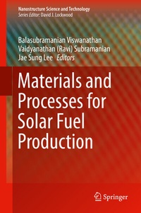 Abbildung von: Materials and Processes for Solar Fuel Production - Springer