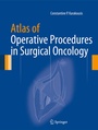 Cover: Atlas of Operative Procedures in Surgical Oncology - Springer