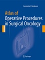 Cover: Atlas of Operative Procedures in Surgical Oncology - Springer New York