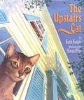 Cover: Upstairs Cat - Clarion Books