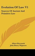 Cover: Evolution Of Law V1 - Kessinger Publishing