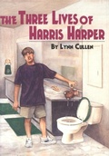 Cover: The Three Lives of Harris Harper - HarperCollins