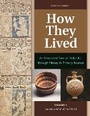 Cover: How They Lived - Greenwood Press