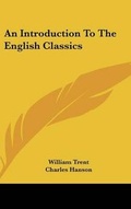 Cover: An Introduction To The English Classics - Kessinger Publishing