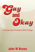 Cover: Gay and Okay - Xlibris