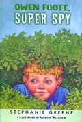 Cover: Owen Foote, Super Spy - Clarion Books