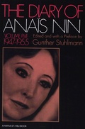 Cover: The Diary of Ana&iuml;s Nin, 1947-1955 - Mariner Books