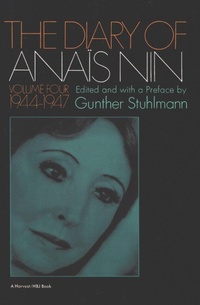 Abbildung von: The Diary of Anaïs Nin, 1944-1947 - Mariner Books