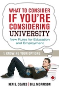 Cover: What To Consider if You're Considering University - Knowing Your Options - Dundurn Press
