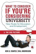 Cover: What To Consider if You're Considering University - The Big Picture - Dundurn Press