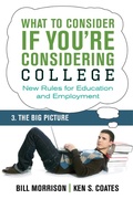 Cover: What To Consider if You're Considering College - The Big Picture - Dundurn Press
