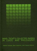 Cover: Pavel Tichy's Collected Papers in Logic and Philosophy - Otago University Press