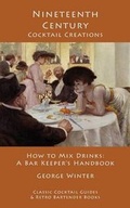 Cover: Nineteenth-Century Cocktail Creations - Kalevala Books