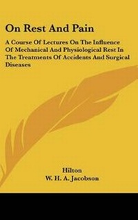 Enlarge image Cover: On Rest And Pain - Kessinger Publishing