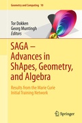 Cover: SAGA - Advances in ShApes, Geometry, and Algebra - Springer
