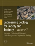 Cover: Engineering Geology for Society and Territory - Volume 7 - Springer