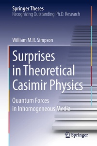 Abbildung von: Surprises in Theoretical Casimir Physics - Springer