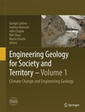 Cover: Engineering Geology for Society and Territory - Volume 1 - Springer