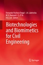 Cover: Biotechnologies and Biomimetics for Civil Engineering - Springer