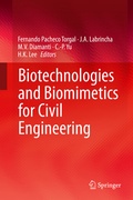 Cover: Biotechnologies and Biomimetics for Civil Engineering - Springer