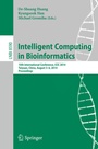 Cover: Intelligent Computing in Bioinformatics - Springer