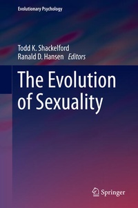 Enlarge image Cover: The Evolution of Sexuality - Springer