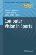 Cover: Computer Vision in Sports - Springer